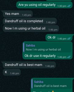 Dandruff Control Oil