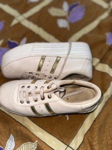 Old White Shoes