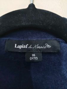 Elegant Navy Blue Cardigan