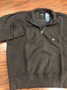 Hollister 1/4th-Zip Pullover Loosefit Chest 50” XL