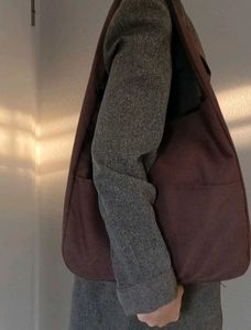 Stylish Brown Shoulder Bag