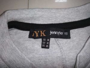 Grey Top For Casual Or Formal Wear