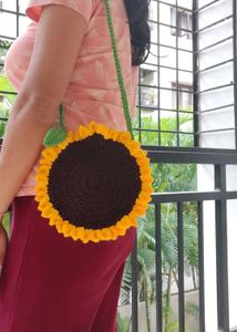 Sunflower Sling Bag