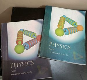 NCERT Physics Class XI Textbook Both Parts