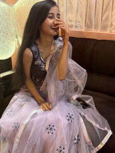 Beautiful Lavender Color Lehnga Choli