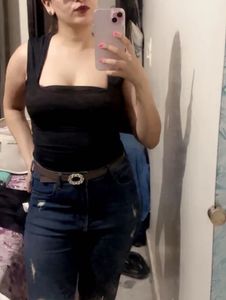 SAVANA BROWN SUMMER TOP
