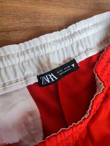 ZARA Vintage Pants With Side Stripe