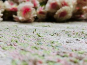 Aesthetic Rug Light Colours