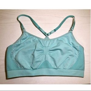 H&amp;M Sports Sky Blue Bra