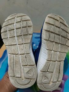 Reebok Blue Sneakers