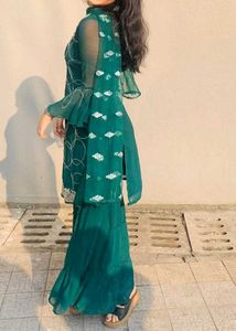 Elegant Green Kurta Set