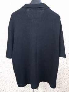 Zara Knit Polo T-Shirt