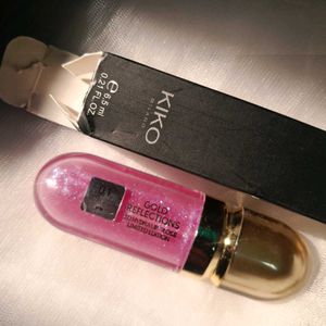 Kiko Milano 3D Hydra Lipgloss- 01 PURPLE