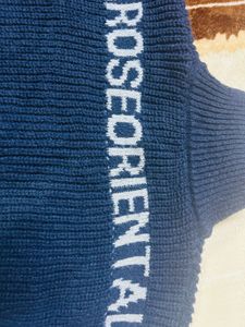 Navy 1956 Knit Half-Zip Sweater