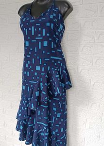 Imported Chic Assymetrical Dress