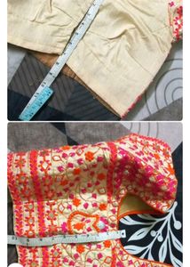 Saree With Designer Blouse