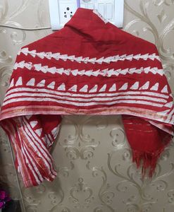 Red Dupatta By Laksh