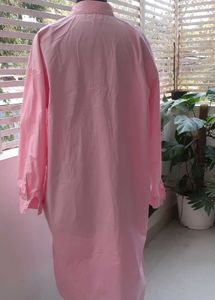 Oversized Shirt dress