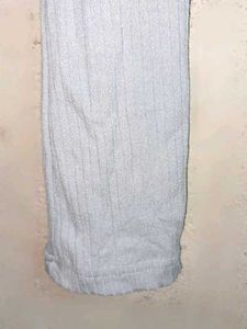 🇰🇷 Style Crop Cardigan Ribbed Grey