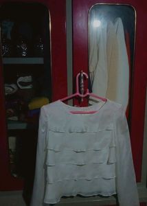 Tiered Ruffle Blouse
