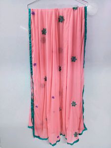 Pink Dupatta