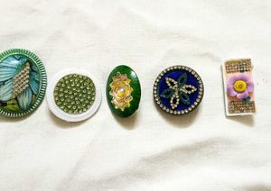 Fancy Saree Pins