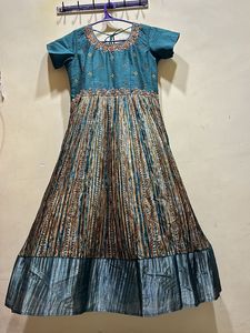 Ethnic Long Kurta &amp; Dupatta Festive ware Size XL