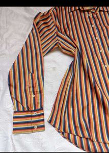 Zara Striped Shirt 🧡