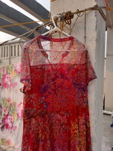 Women Floral Dress