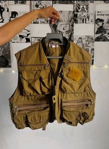 Vintage Cargo Vest