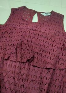 Cold Shoulder Dress