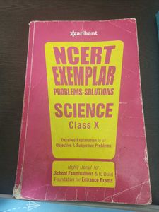 CLASS 10 Science BUNDLE- PW,Kriti,Exemplar,Educart