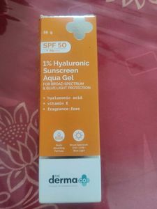 Derma Co. Sunscreen
