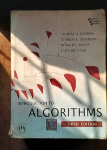 Introduction to Algorithms 3rd Edition