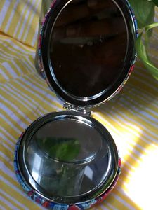 Boho Chic Compact Mirror
