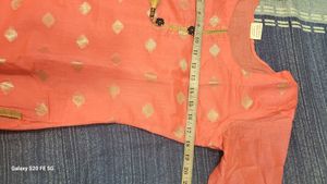 Peach suit set