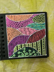Brustro BLACK SKETCHBOOK