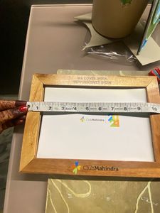 Wooden Photo Frame