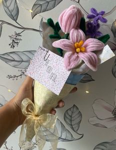 Pipe Cleaner Flower Bouquet