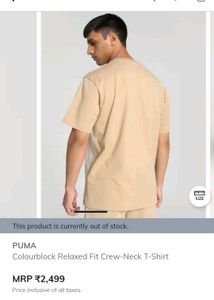 Original Puma T Shirt