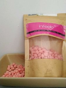 Infeelo Hard Wax Beans - Pink
