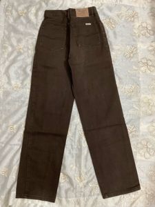 Brown Cargo Pants