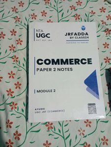Jrf Adda Ugc Net Commerce