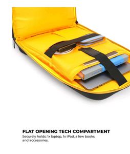 Stylish Black Backpack