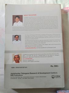 History Of Telangana Movements By V. Prakash