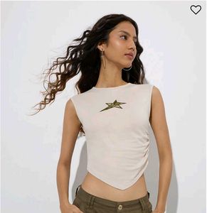 WESTSIDE GRAPHIC CROP TSHIRT 🌟✨️