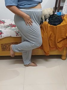 Unisex Gray comfy Bottom pajama