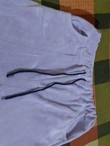 Lavender Velour Joggers