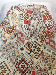 Wow⚫Khadi Cotton A Line Kurti?
