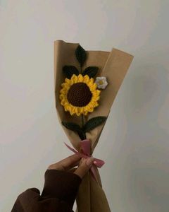 Crochet Flower Bouquet